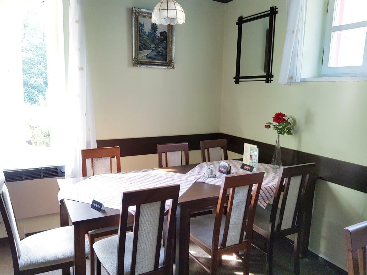 Certovka Peklo Hotel Náchod Buitenkant foto