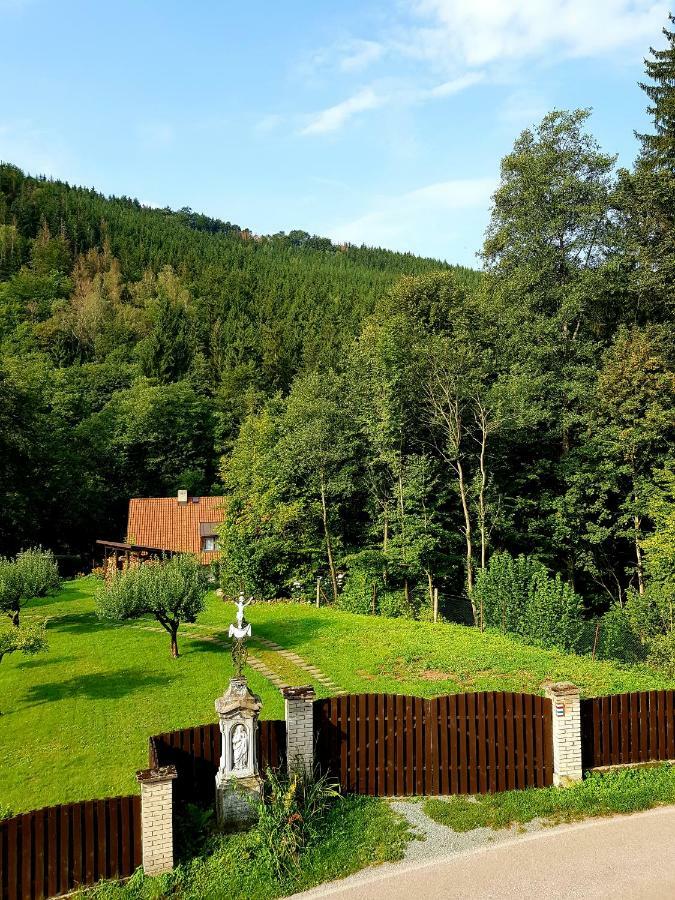 Certovka Peklo Hotel Náchod Buitenkant foto